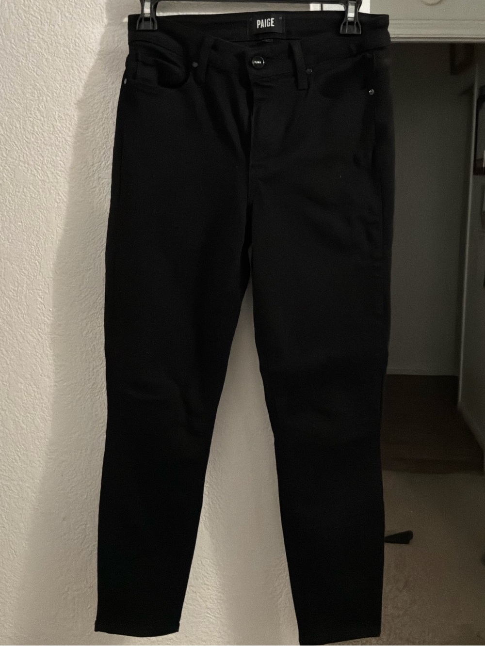 PAIGE Black Skinny Jeans | Size 27 | Excellent Condition / Worn Once